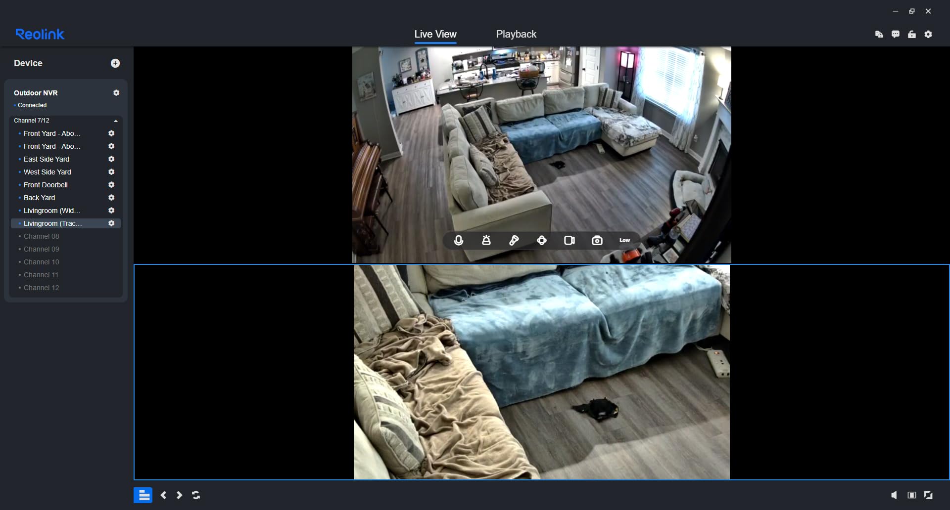 REOLINK TrackMix PoE Dual-Lens PTZ Security Camera 6X Hybrid Zoom Tracking customer photo 1