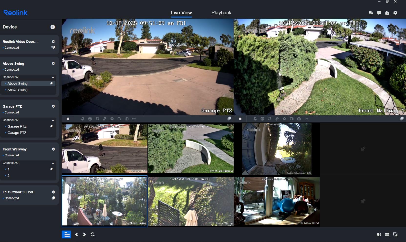 REOLINK TrackMix PoE Dual-Lens PTZ Security Camera 6X Hybrid Zoom Tracking customer photo 2