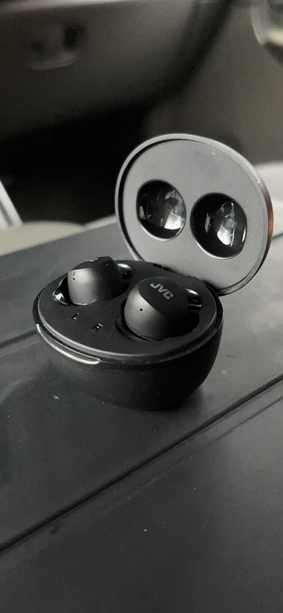 JVC Gumy Mini HAA6TB True Wireless Earbuds, Black customer photo 2