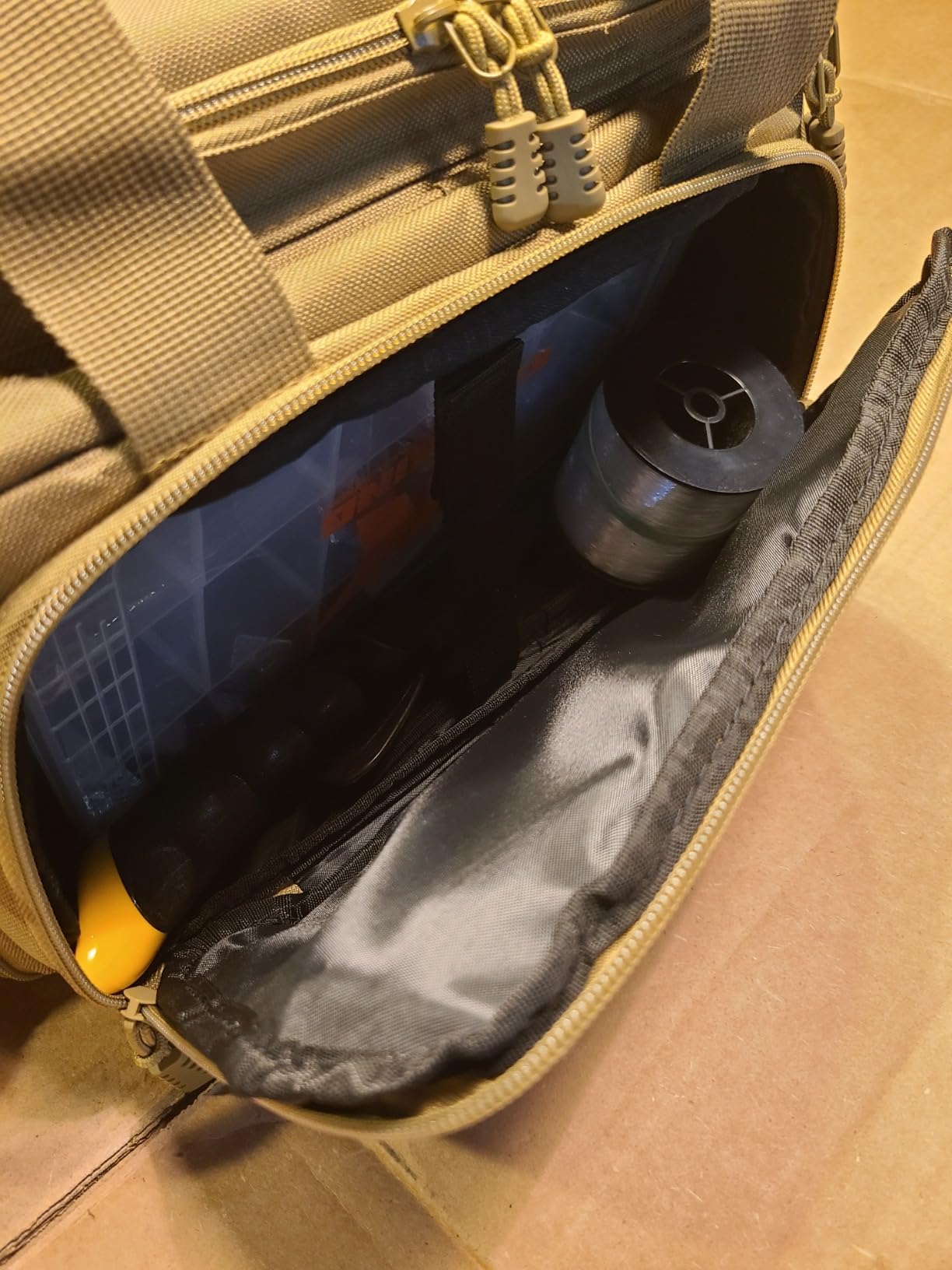 KastKing KarryAll Fishing Tackle Bag, Saltwater & Freshwater Gear Storage customer photo 1