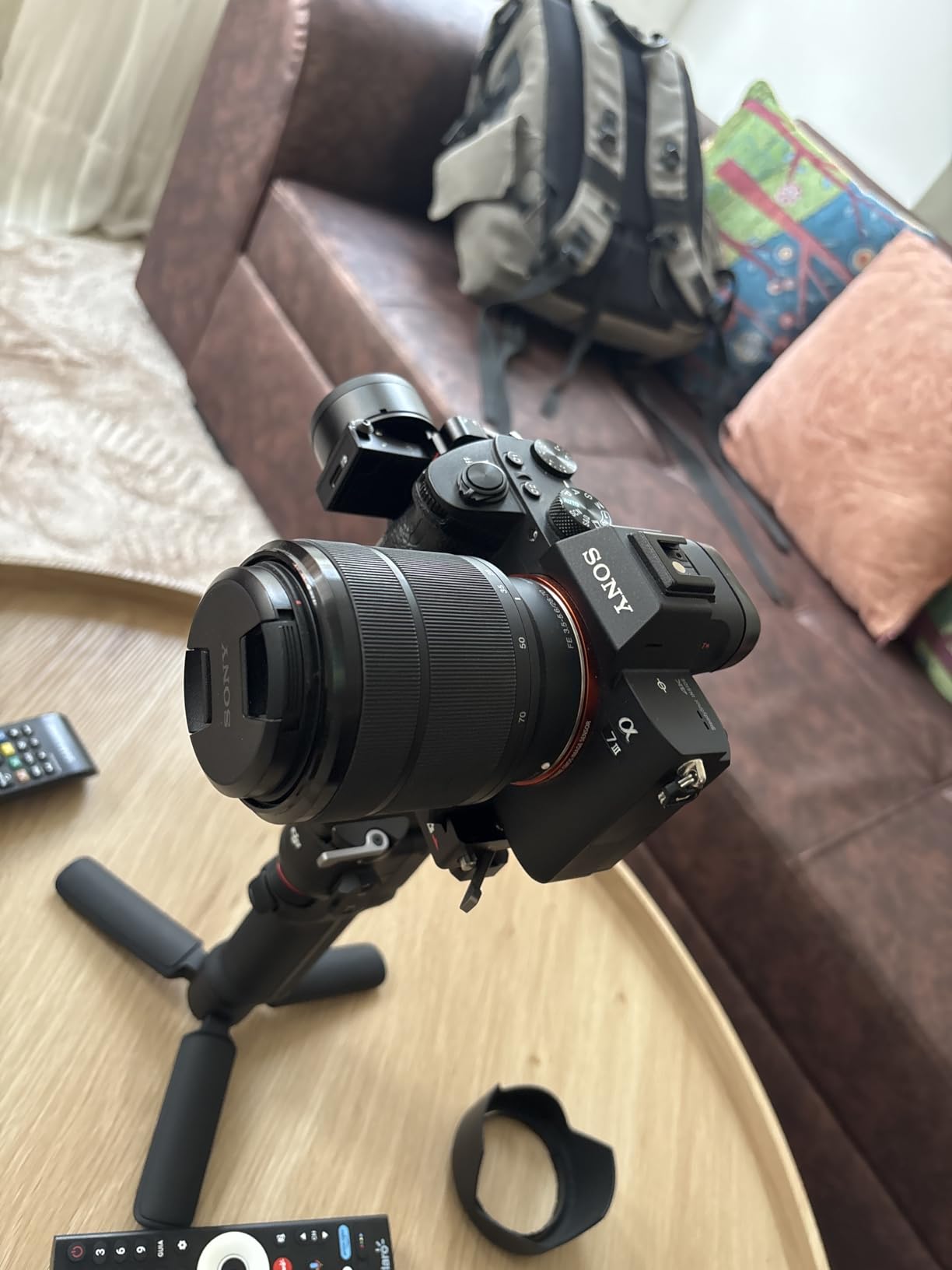 DJI RS 3 Mini, Camera Gimbal Stabilizer, Canon/Sony/Nikon/Fujifilm customer photo 1
