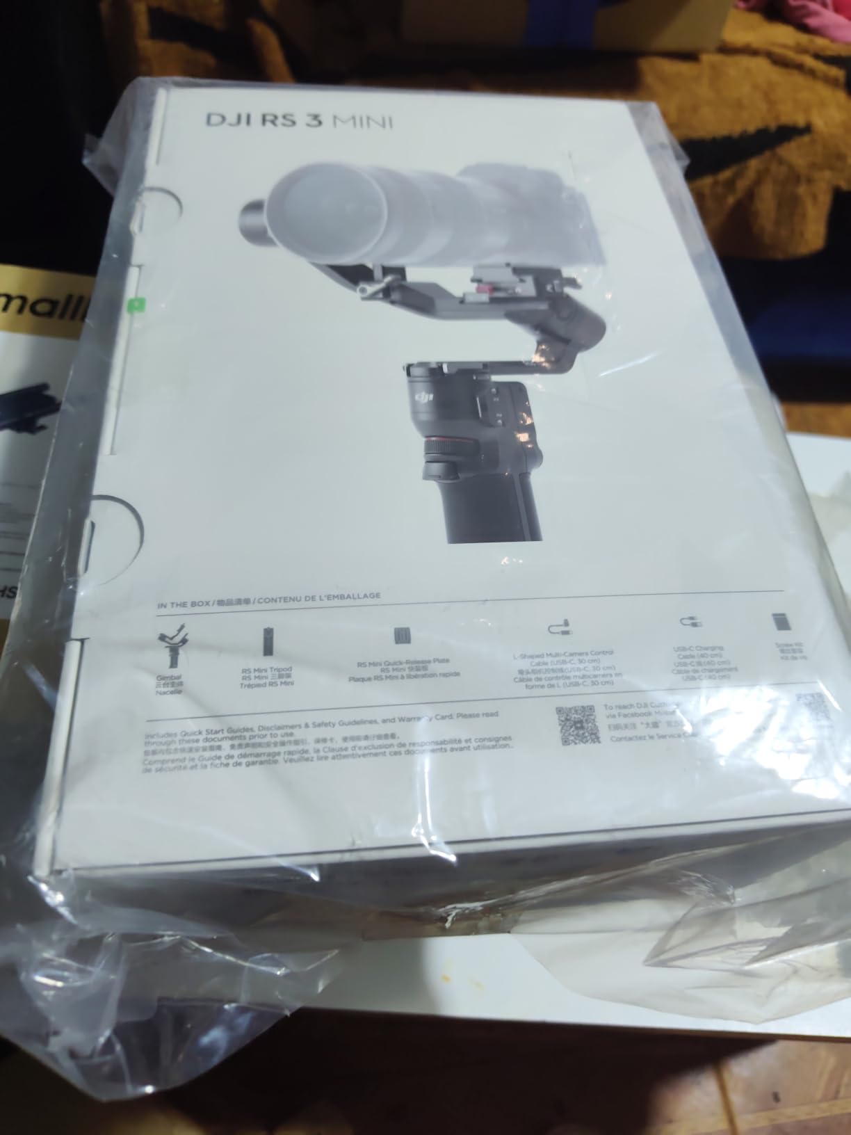 DJI RS 3 Mini, Camera Gimbal Stabilizer, Canon/Sony/Nikon/Fujifilm customer photo 2