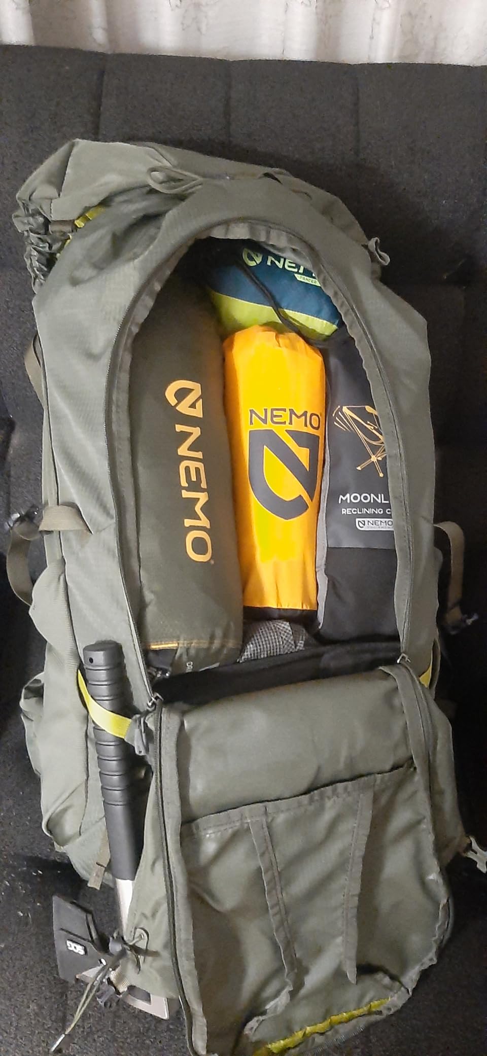 Gregory Zulu 55L Hiking/Backpacking Pack, Medium/Large, Forage Green customer photo 2