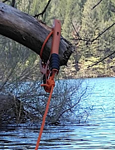 Kayak Anchor Grip, Stainless Steel Boat Anchor with 5mm Paracord customer photo 2