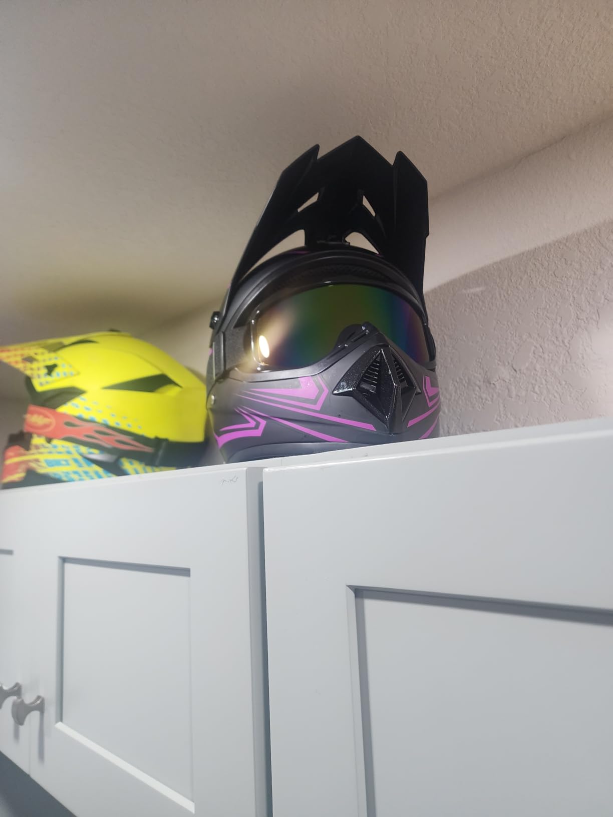 Yesmotor Youth Kids Dirt Bike Helmet DOT Approved, Full Face Motocross Set customer photo 1