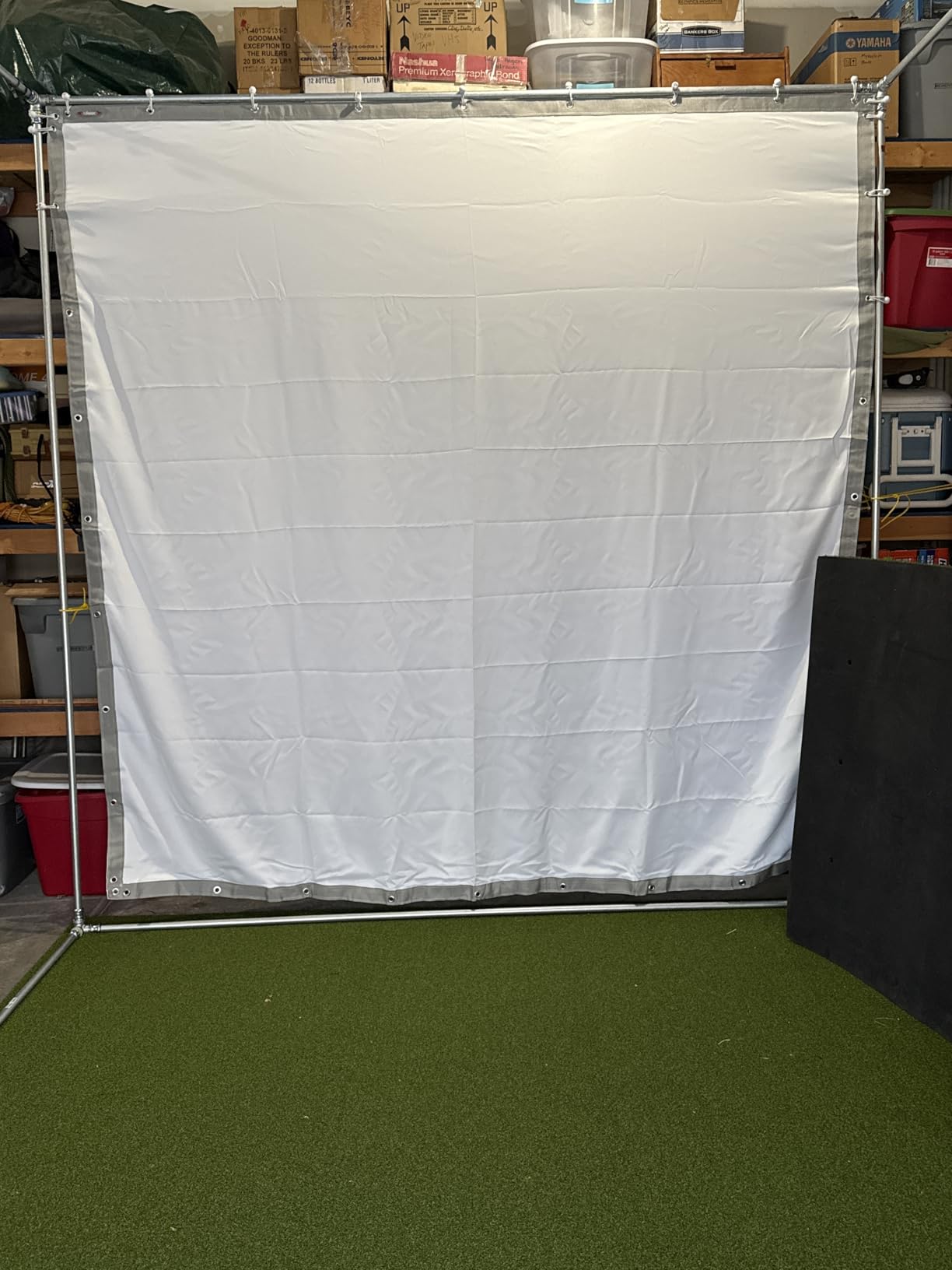 aikeec Golf Simulator Impact Screen, HD Golf Projector Screen customer photo 1
