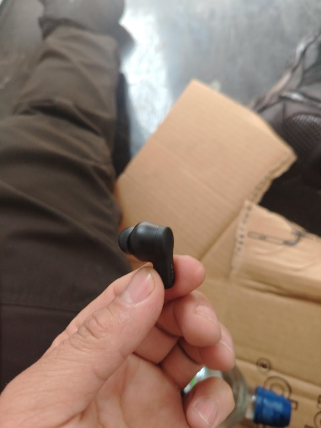 JVC Gumy HAA7T2B True Wireless Earbuds, Black customer photo 2