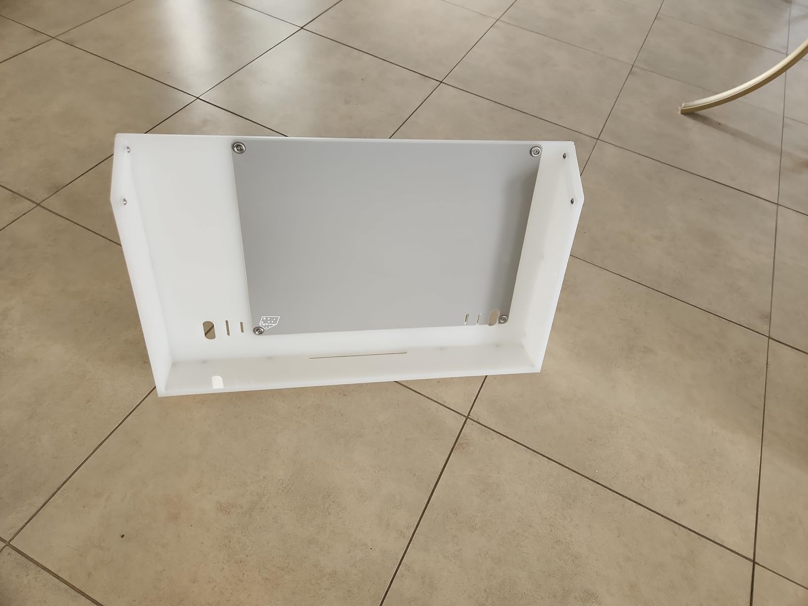 Boat Bait Cutting Board, Fish Fillet Table with Rod Holder Mount & Slots customer photo 1
