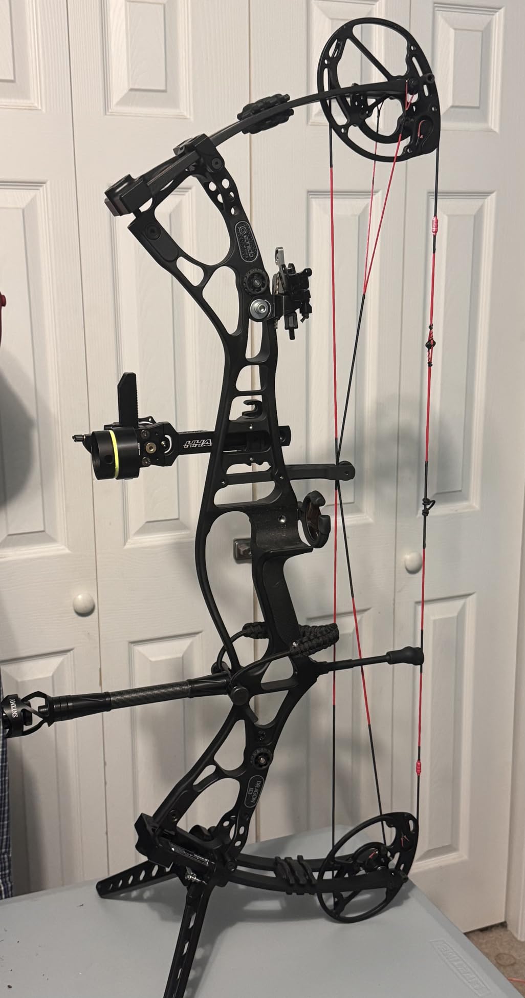 Sanlida Dragon 10 Flagship Top of The Line Hunting Compound Bow Kit for Adults, Standard Hunting Bow for Adults and Advanced Archers, IBO Speed 340 FPS, Limited Life-time Warranty, RH Only customer photo 2