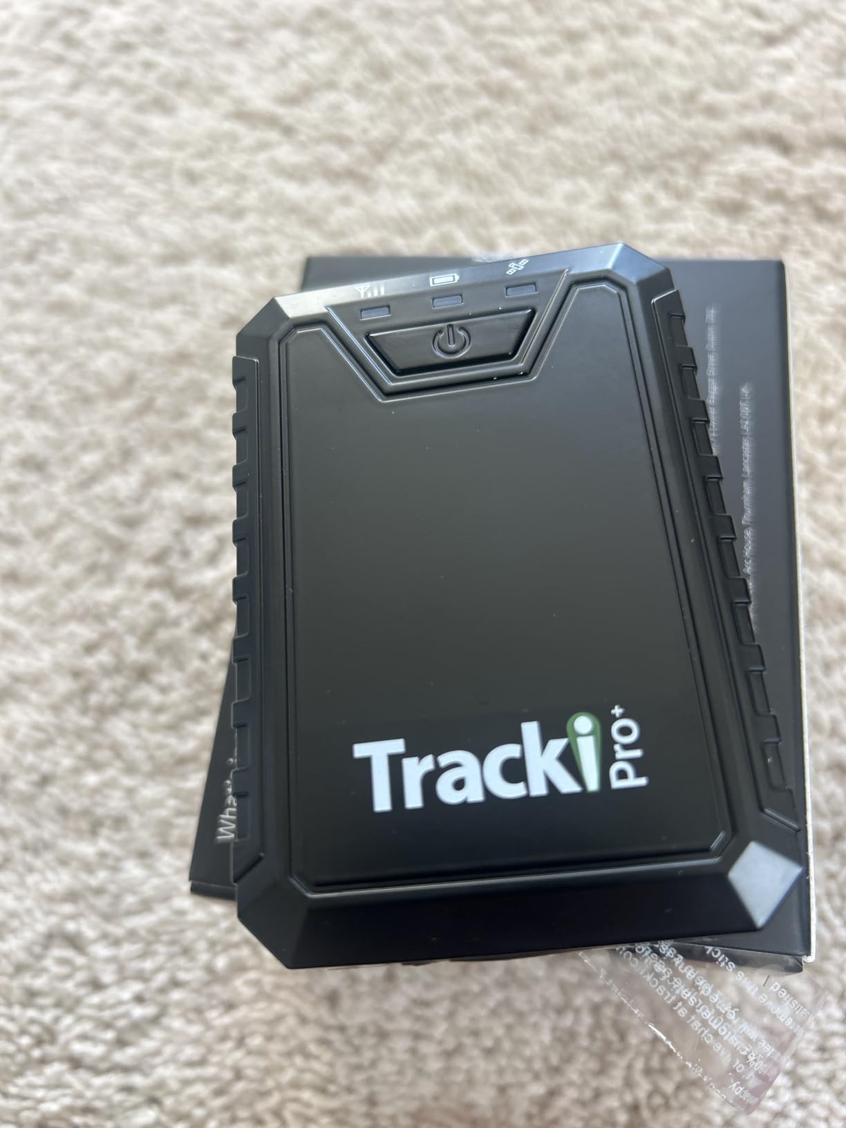 Tracki Pro GPS Tracker for Vehicles, 4G LTE, Long Battery Life customer photo 1