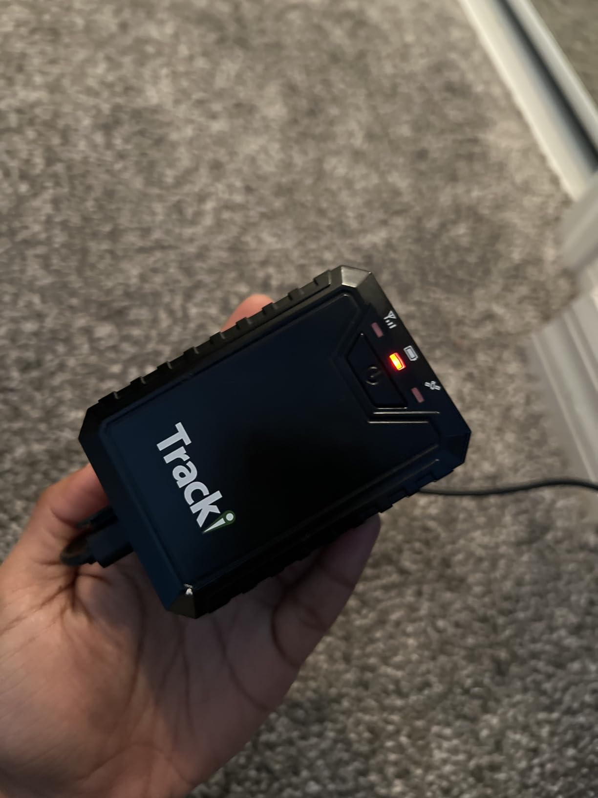 Tracki Pro GPS Tracker for Vehicles, 4G LTE, Long Battery Life customer photo 2