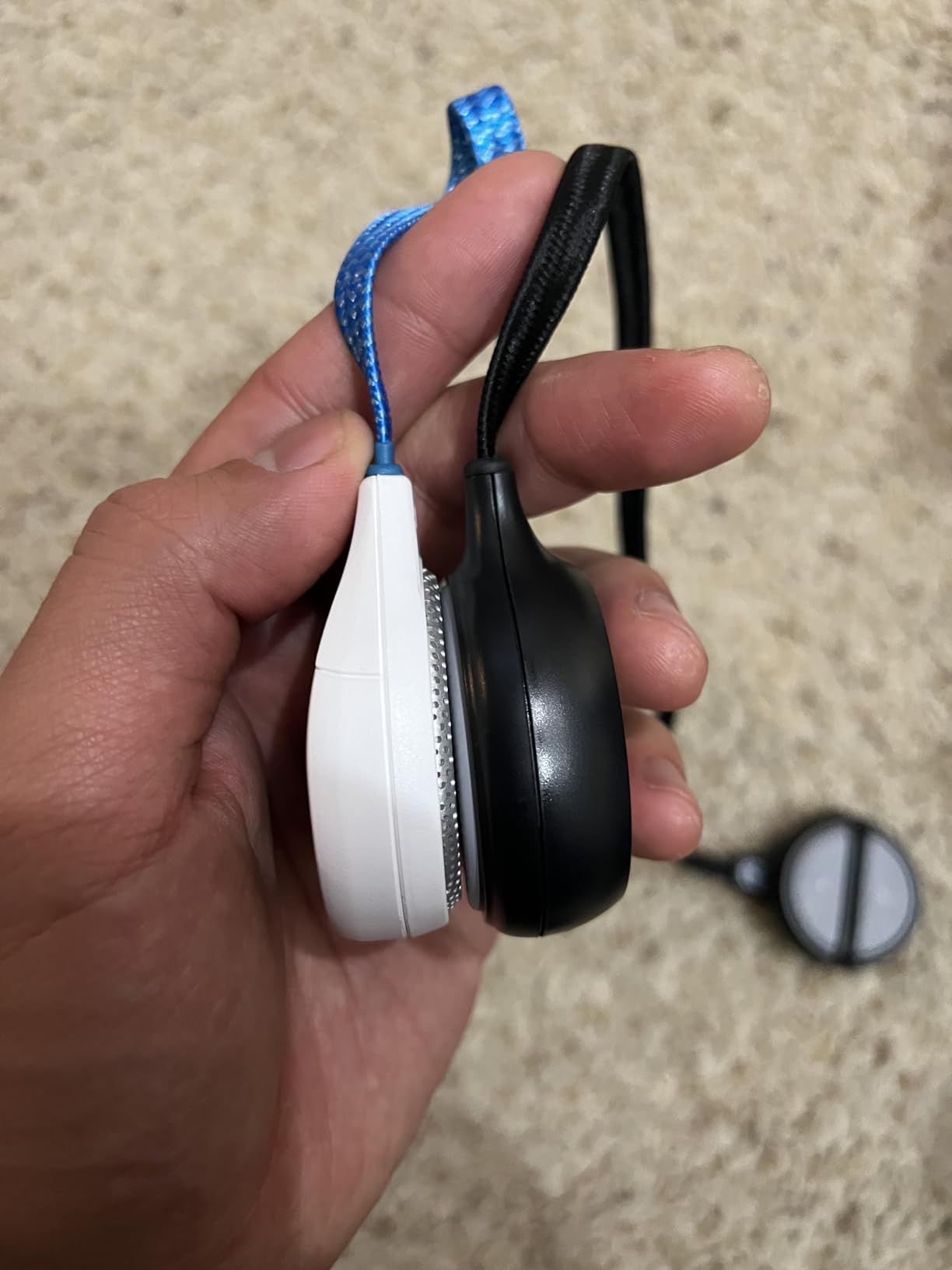 OutdoorMaster Ski Helmet Drop-in Headphones Wireless Bluetooth customer photo 2