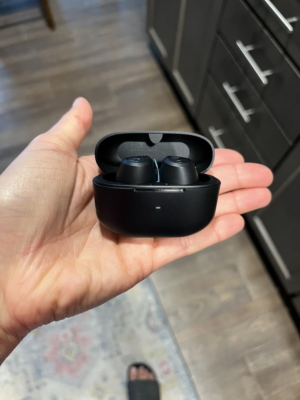 JLab JBuds ANC 3, True Wireless Earbuds, Active Noise Cancelling, Multipoint Connect, Google Fast Pair, Black customer photo 2