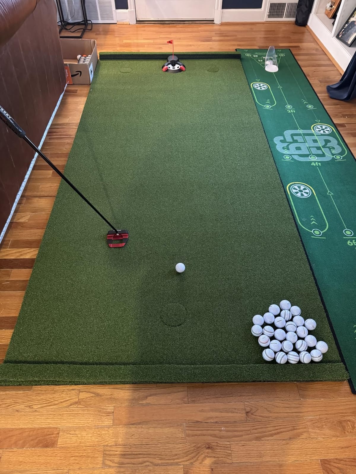 Putting Green Outdoor for Golf Practice Putting Matt for Indoors customer photo 1