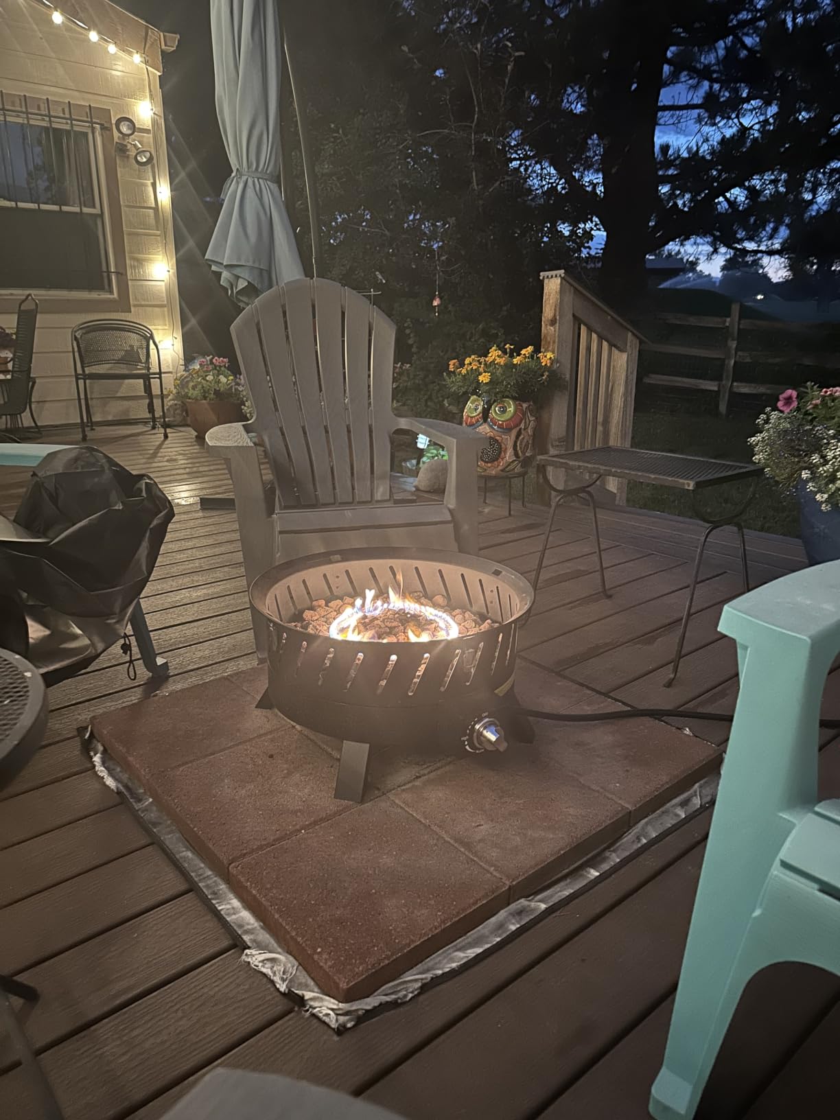 EcoNook 20 inch Portable Propane Fire Pits customer photo 1