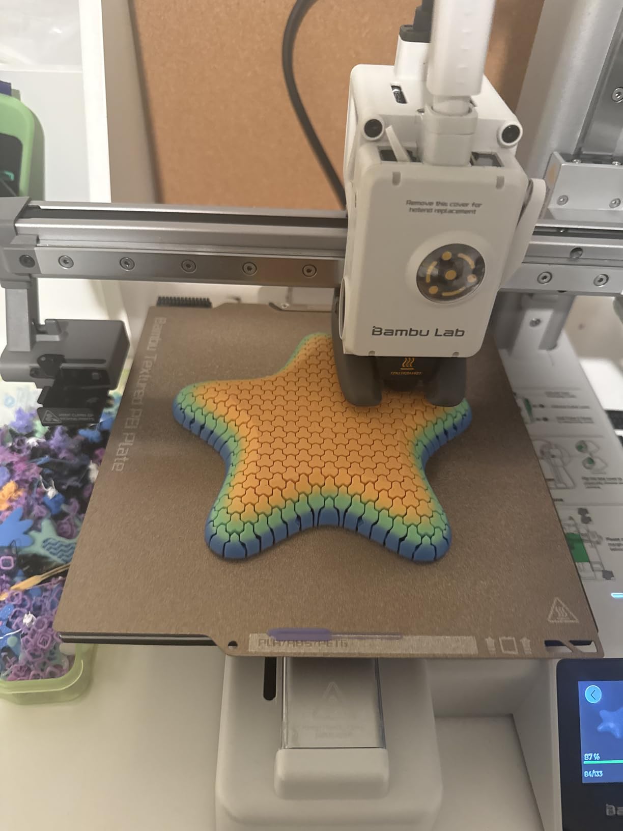 Bambu Lab A1 Mini Combo, A1 Mini 3D Printer&AMS lite, Multi-Color Printing customer photo 1
