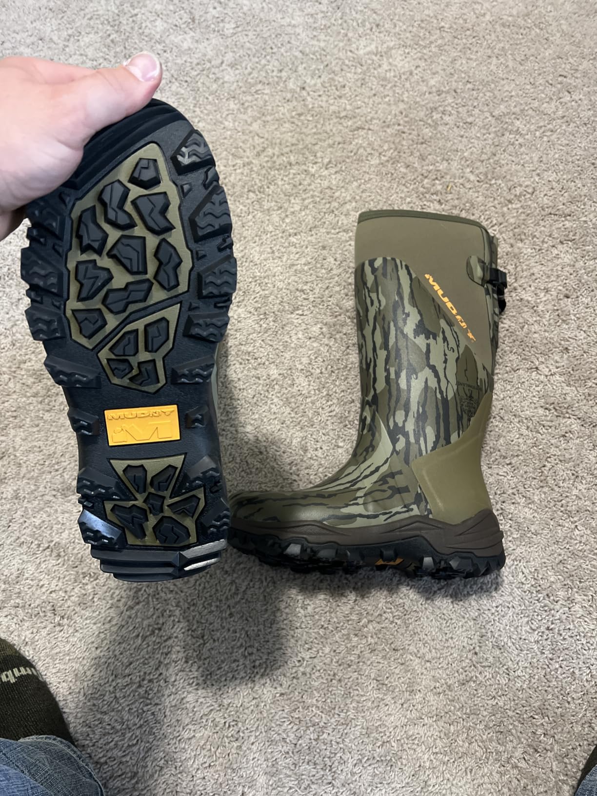 Muddy Men's Dv8 Insulated Boot customer photo 2
