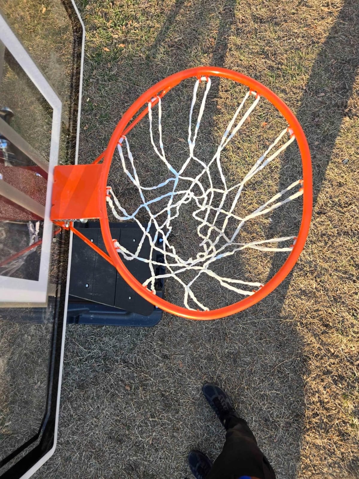 Skytime Basketball Hoop, 44&47IN Portable Basketball Hoop Outdoor customer photo 1