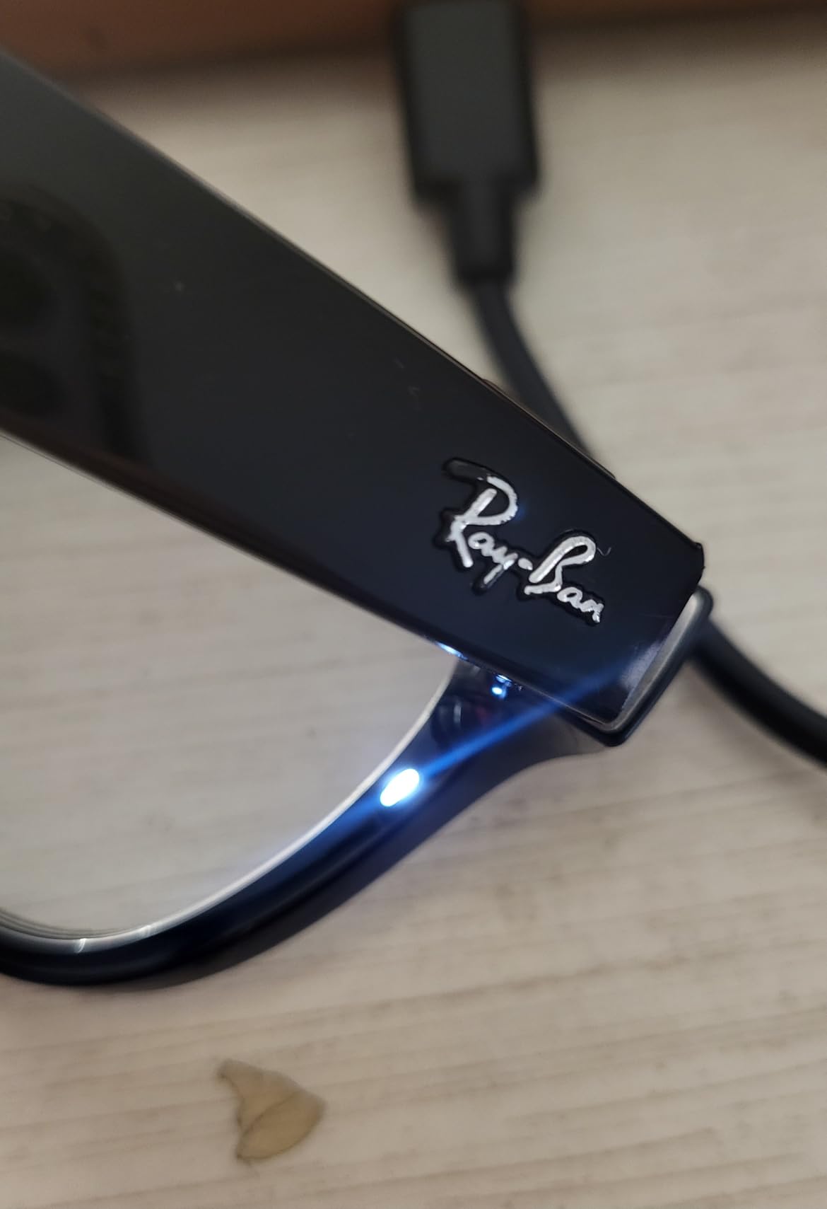 Meta Ray-Ban Glasses, Skyler customer photo 2