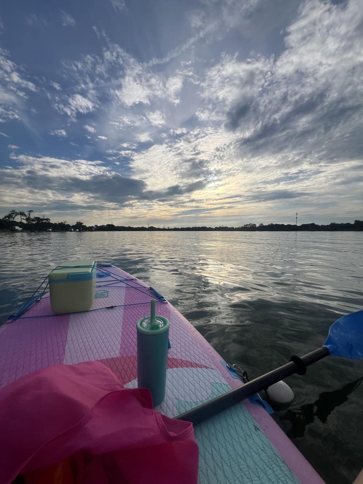 Leader Accessories Adjustable Kayak Paddle 90-98in for Fishing Adults Youth customer photo 1