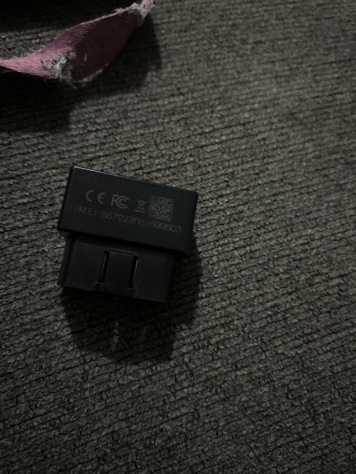 OBD GPS Tracker for Vehicles, 10-sec Real Time, Speeding & Mileage Report customer photo 1