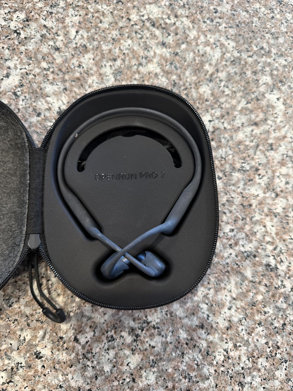 SHOKZ OpenRun Pro 2 Mini Bone Conduction Bluetooth Sport Headphones, Black customer photo 1