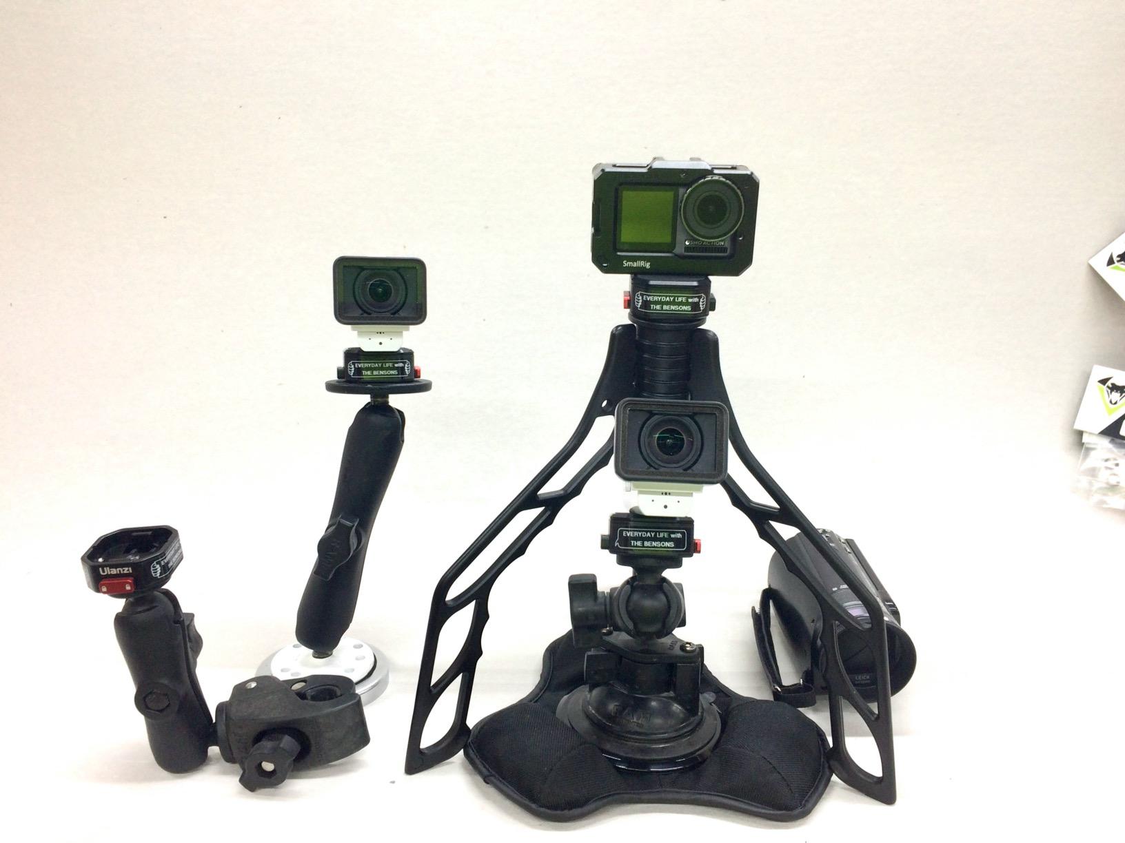 ULANZI CM028 Adjustable Chest Mount Harness for Action Camera Phone customer photo 1