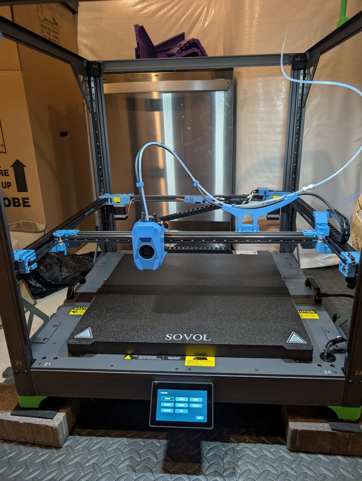 Sovol SV08 CoreXY 3D Printer, Voron 2.4 700mm/s High Speed 3D Printers customer photo 1