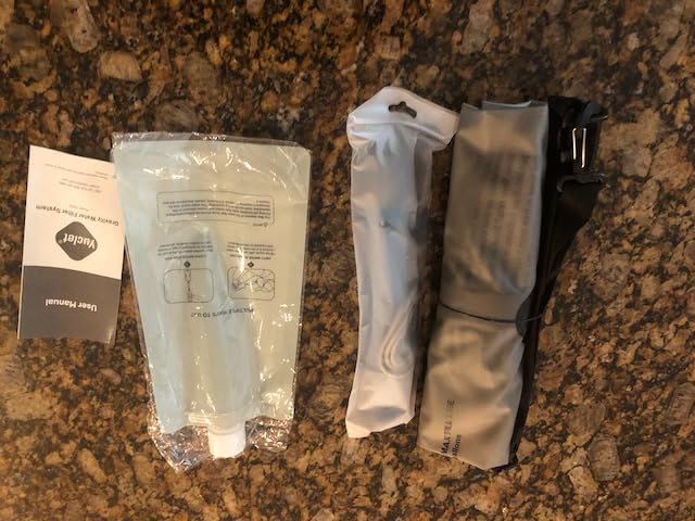 Yuclet Gravity Water Filter System w/ 2-Gal Bag & 0.1-Micron Filter Straw customer photo 1