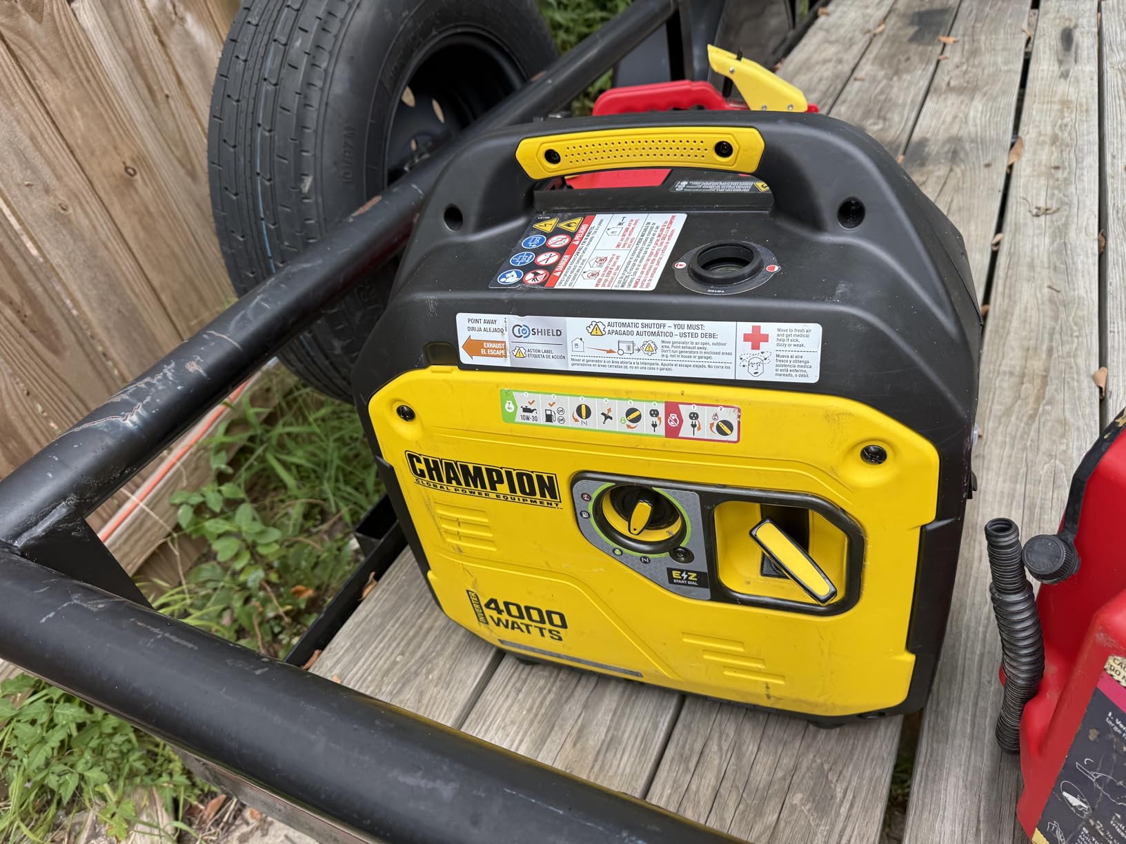 Champion 4000-Watt RV Ready Portable Inverter Generator customer photo 2