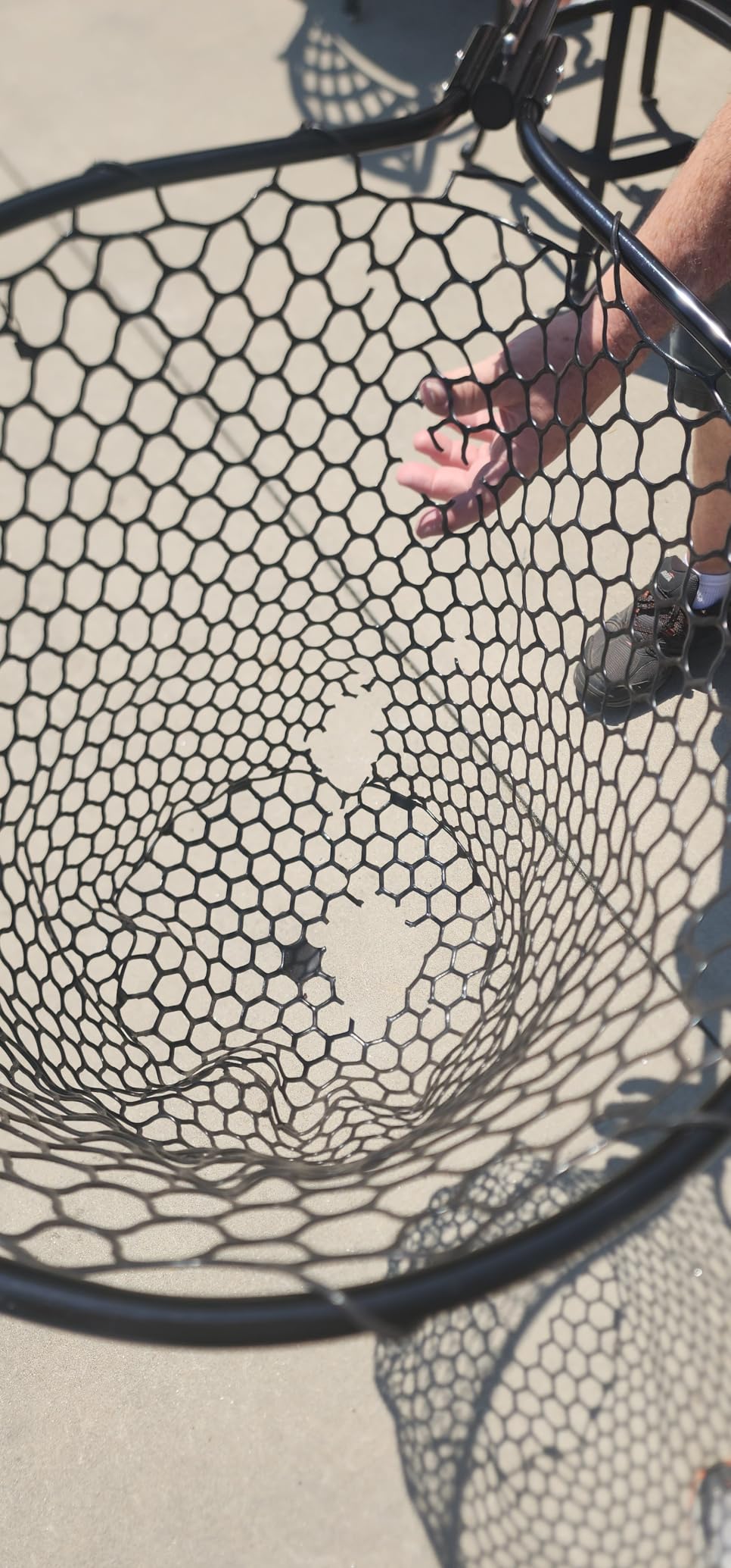 High Strength Large Landing Net, Fishing Net with Long Telescoping Handle customer photo 1