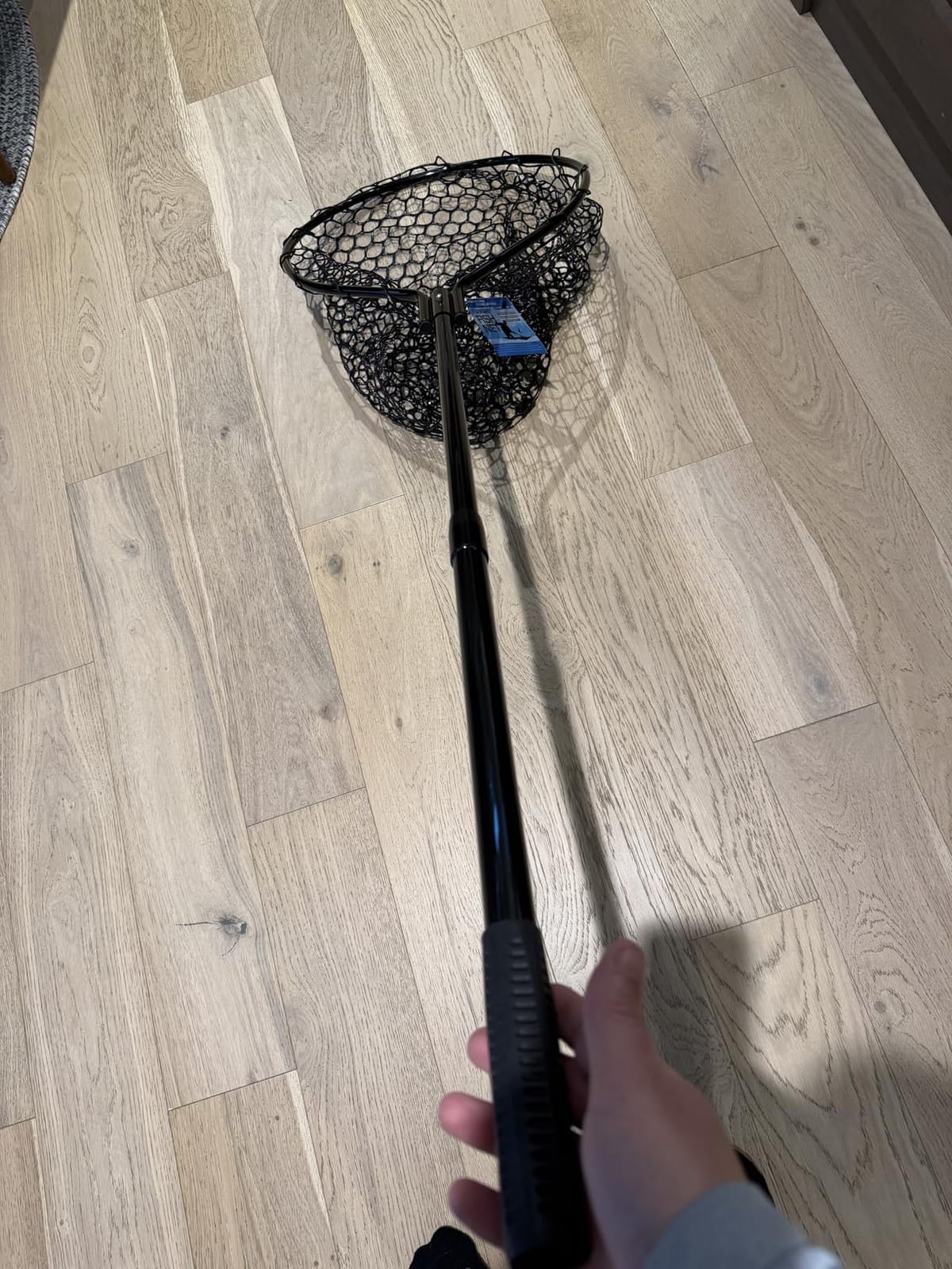 High Strength Large Landing Net, Fishing Net with Long Telescoping Handle customer photo 2