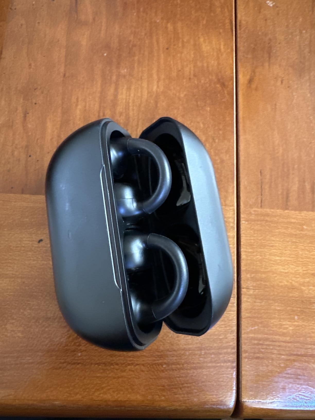 JLab, Flex, Open Ear Earbuds, Clip On True Wireless Bluetooth Earbuds, Teal customer photo 1