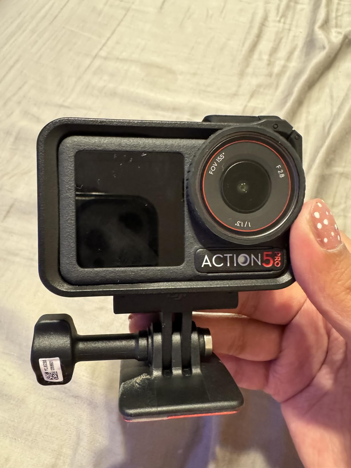DJI Osmo Action 5 Pro Standard Combo, Waterproof Action Camera customer photo 2