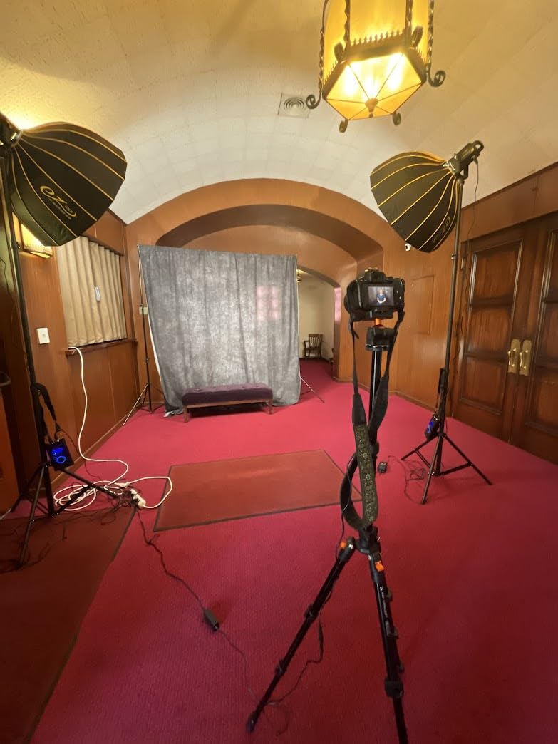 K&F CONCEPT Light Stand for Photography, 9.1ft/2.8M Extendable Tripod customer photo 2