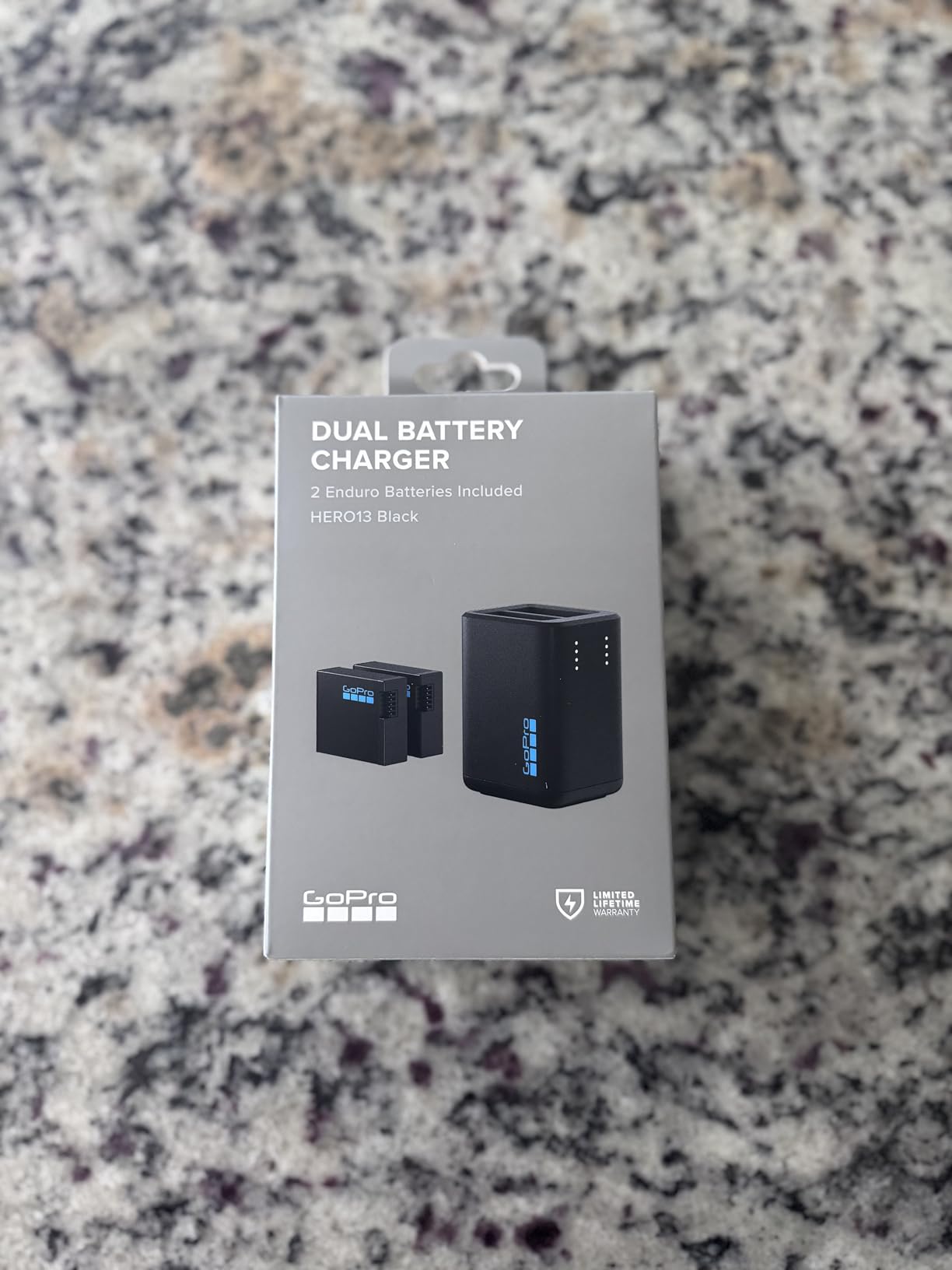 GoPro Dual Battery Charger + 2 Enduro Batteries for HERO13 Black customer photo 2