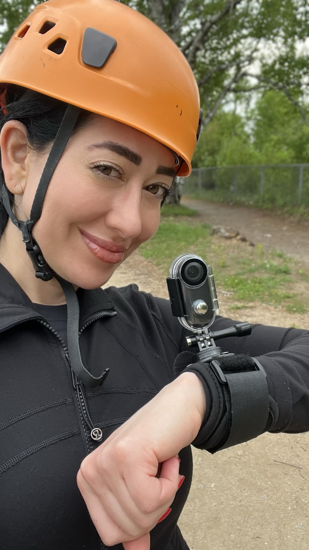 i3 4K Thumb Action Camera, Tiny Size, Mount Anywhere, Small Body Camera customer photo 1