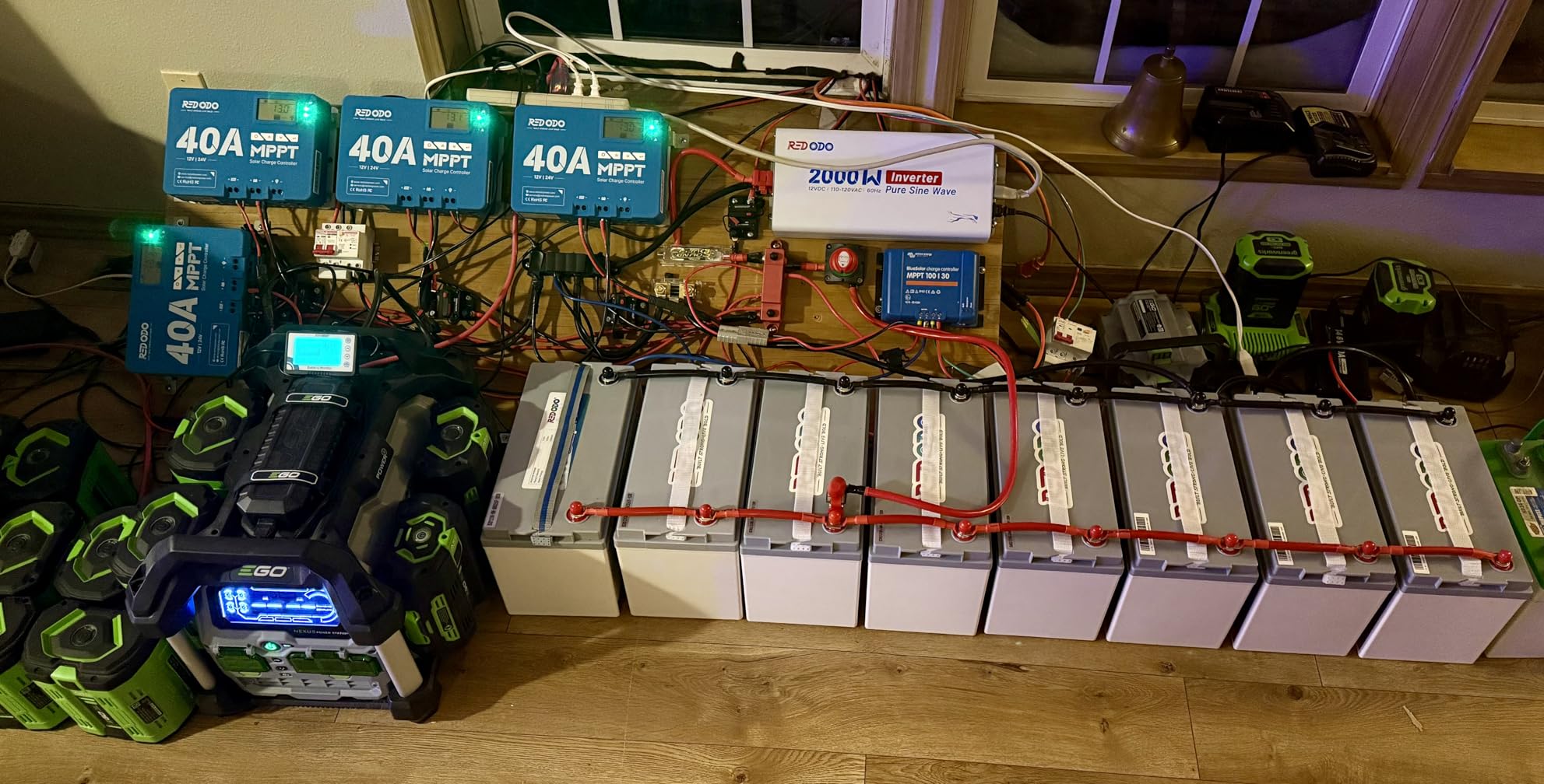 Redodo 36V 50Ah Trolling Motor LiFePO4 Battery, Group 31 customer photo 1