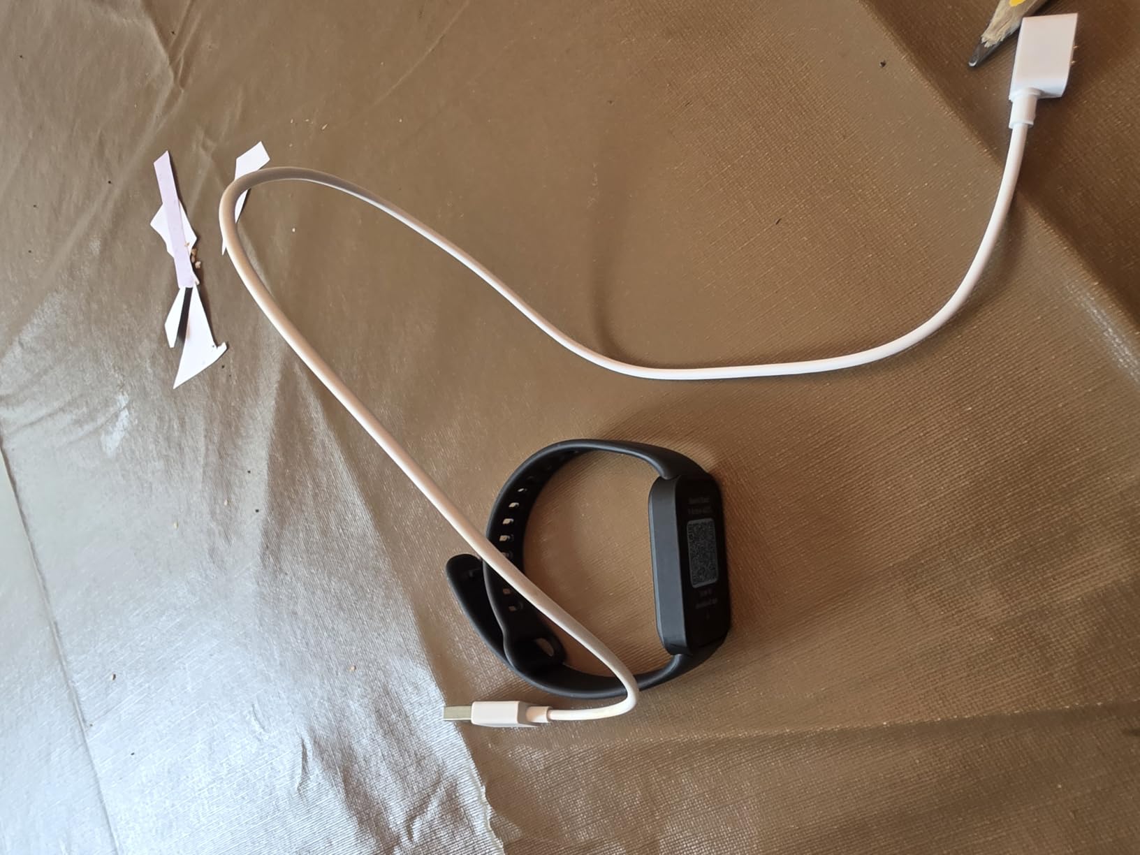 XIAOMI Smart Band Active Global Version 1.47'' Display 18-Day Battery Life Modes All-Day Health and Fitness Monitoring 5ATM (9 Active Black) customer photo 1