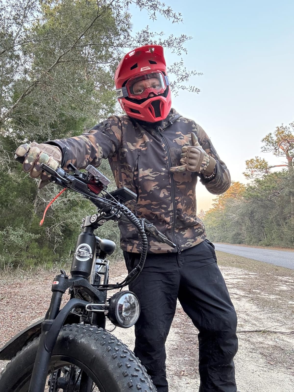 Leatt Helmet Mountain Bike Gravity 1.0 customer photo 2