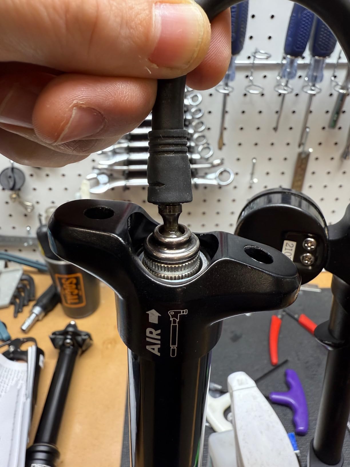 EXA Form 860i Dropper Suspension Seatpost 30.9/31.6mm, 100/125/150mm Travel customer photo 2