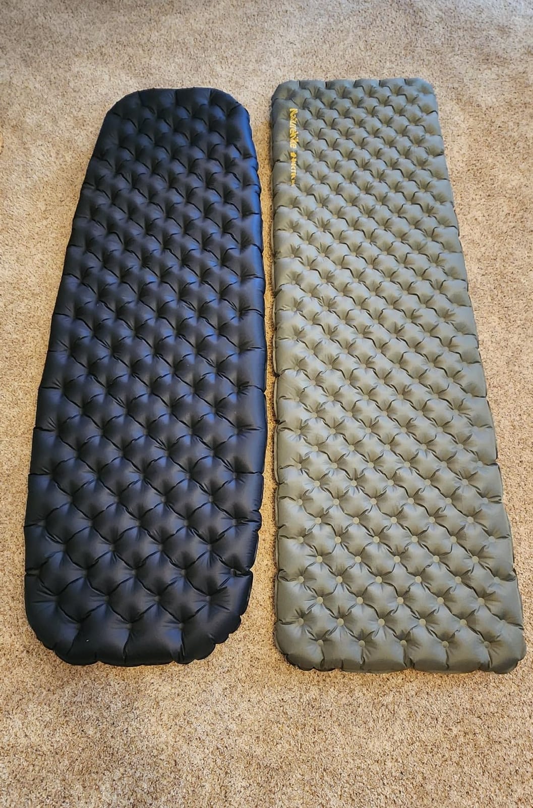 Naturehike Ultralight Insulated Sleeping Pad 4.6R-Value customer photo 2