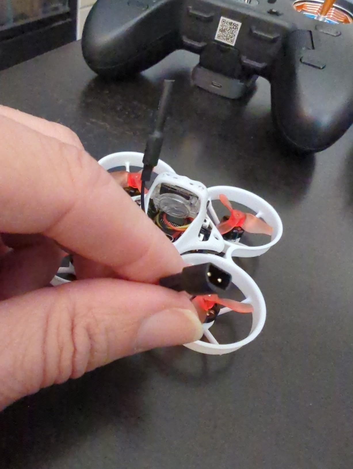 Tiny Hawk Nanoscout FPV Drone BNF ELRS 1s 25mw-400mw 65mm Quadcopter With Runcam Nano 3 customer photo 2