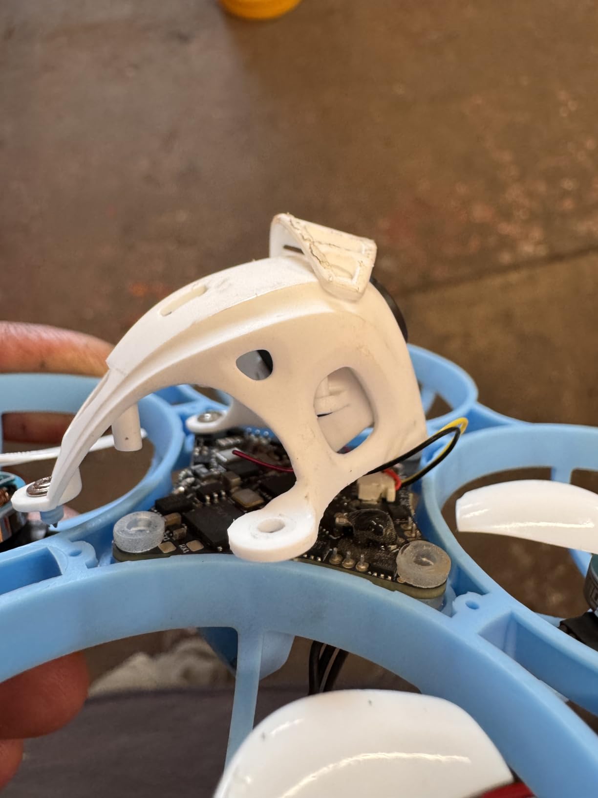 BETAFPV Meteor75 Pro Matrix 1S Brushless Whoop Quadcopter for FPV Racing customer photo 2