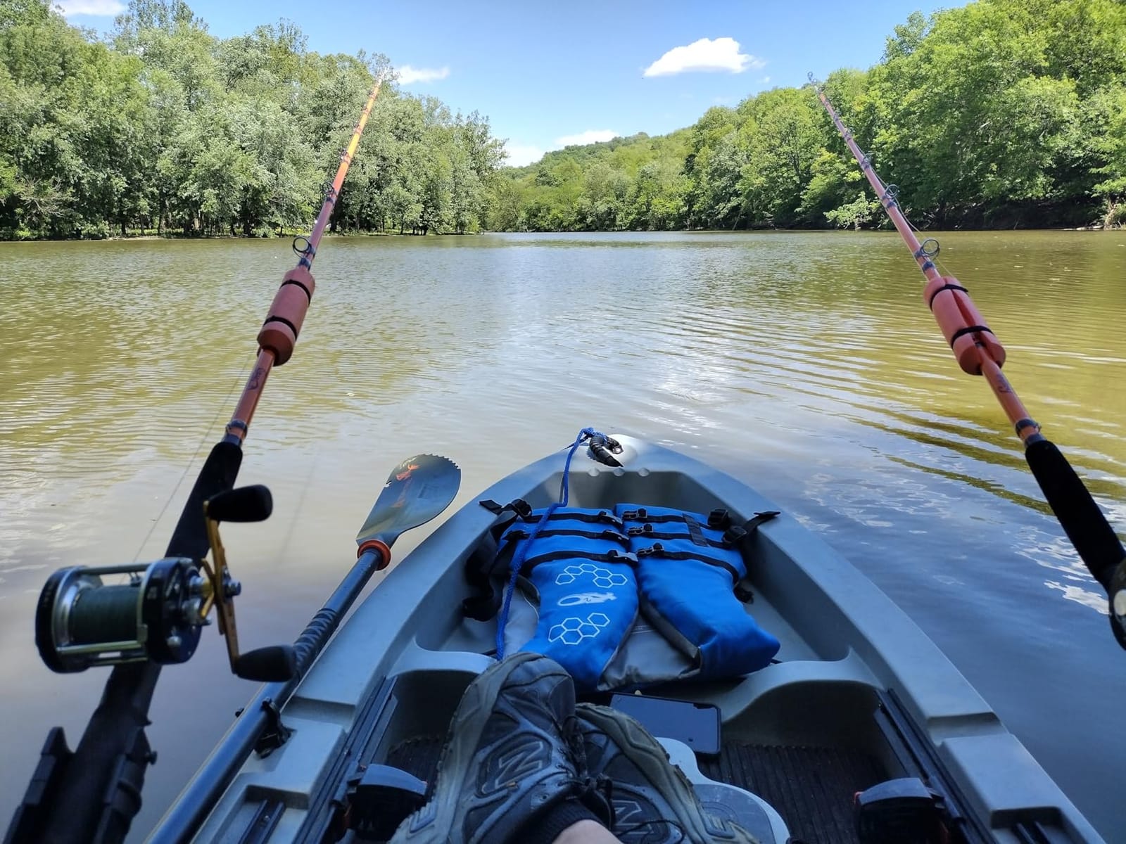 PLUSINNO 2 in 1 Kayak Fishing Rod Holder, Fishing Rod Holders for Boat customer photo 1