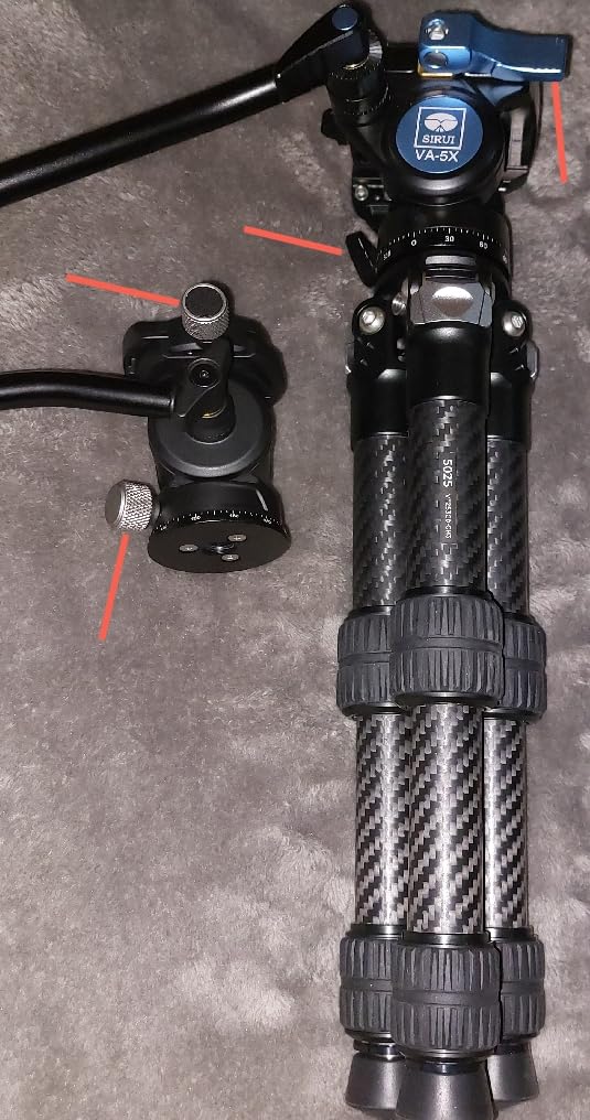 SmallRig Carbon Fiber Tabletop Tripod Kit - 5025 customer photo 2