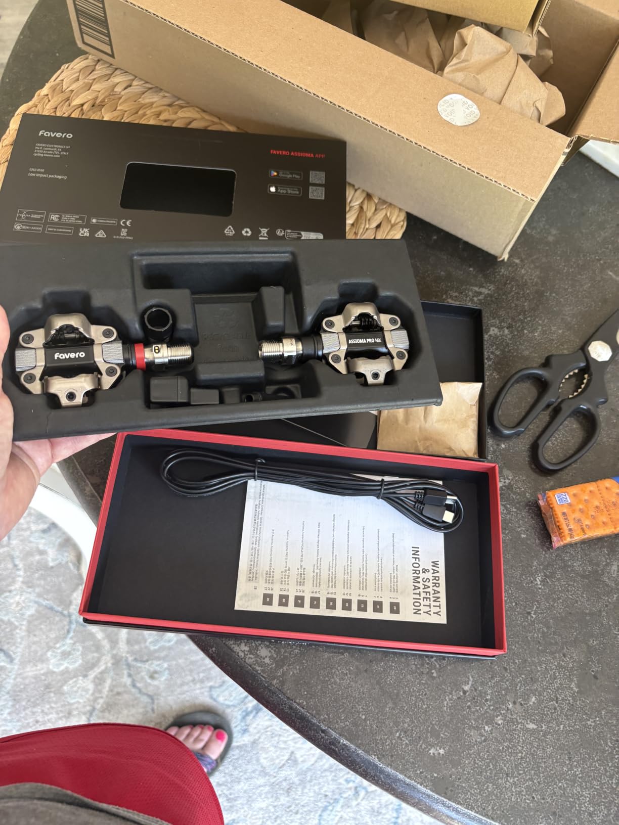 Favero Assioma PRO MX-1 Single Sided Power Meter Pedals customer photo 1