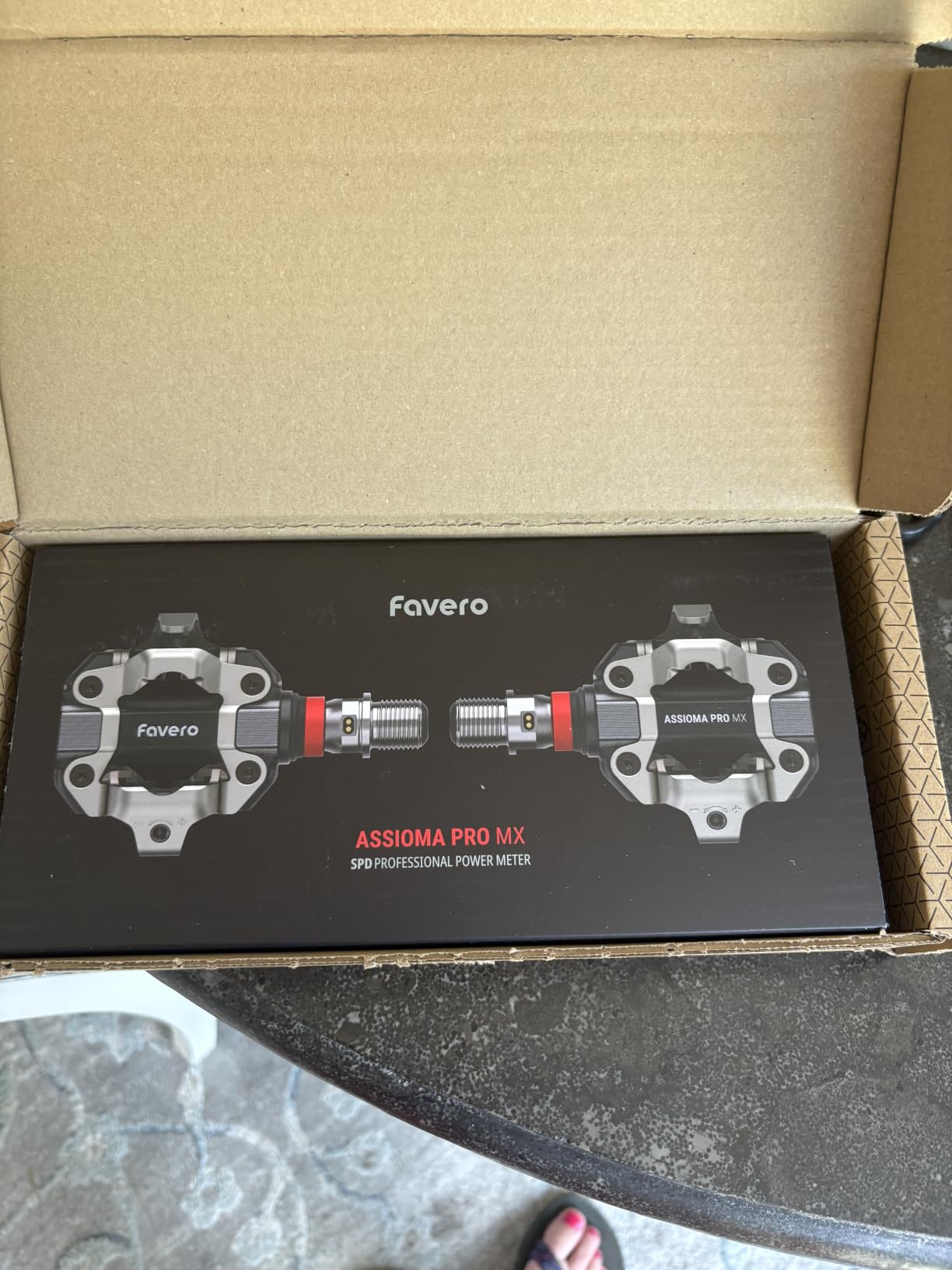 Favero Assioma PRO MX-1 Single Sided Power Meter Pedals customer photo 2