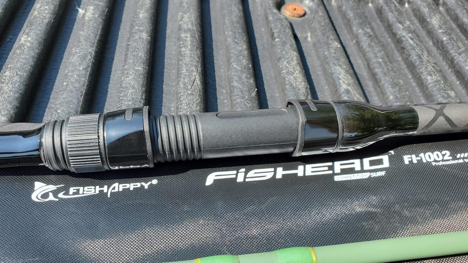 Carbon Fiber Surf Rod Saltwater Surf Spinning Fishing Rod with Seaguide Reel Seat customer photo 2