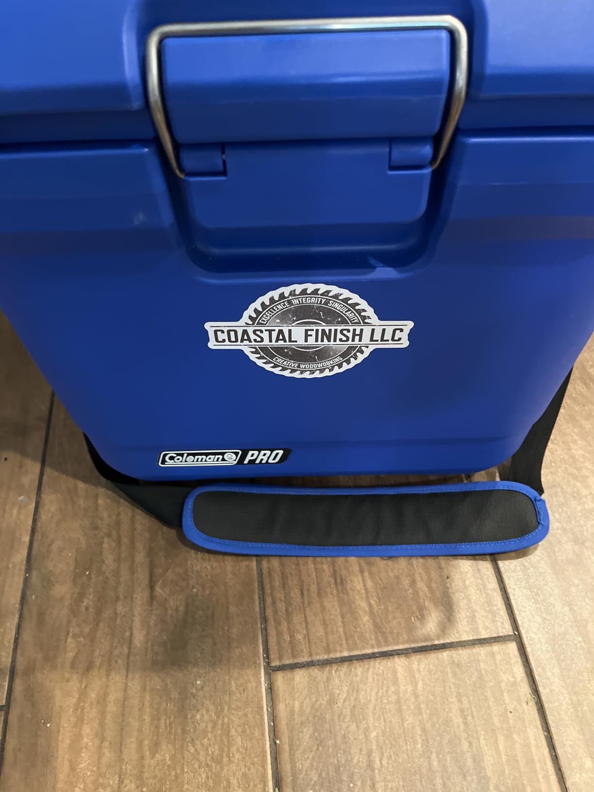 Coleman Pro Series Cooler, 92-Can Capacity, 5-Day Cold, Wheels, 55-Quart customer photo 2